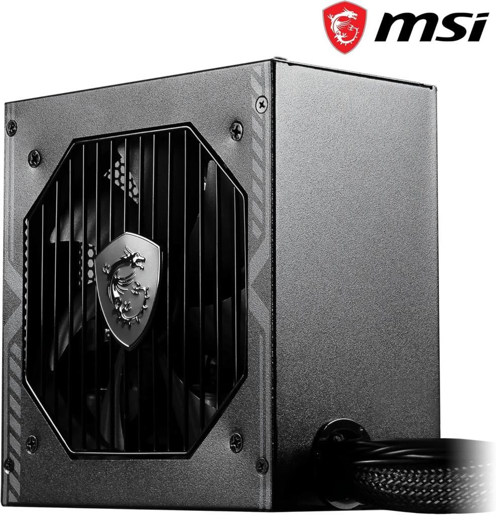 MSI MAG A650BNL 650 W Power Supply