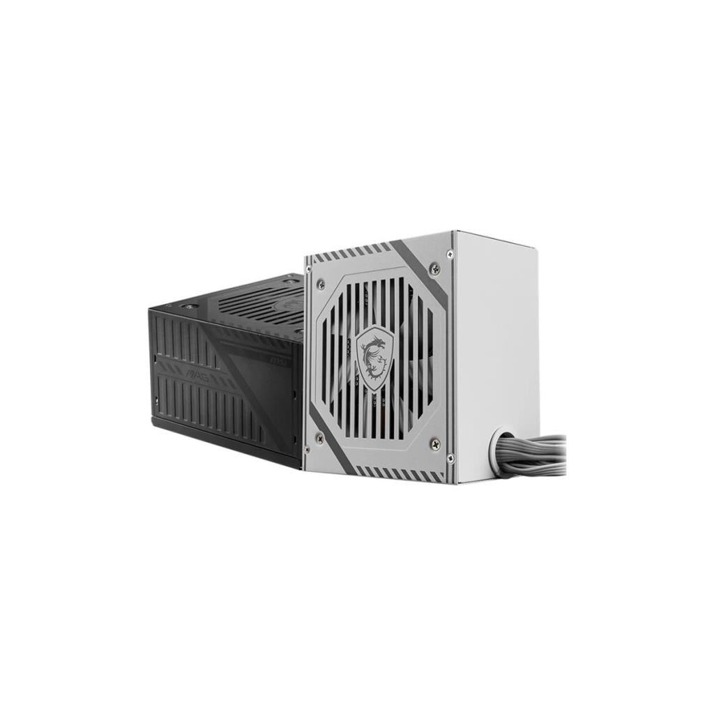 MSI PSU MAG A650BNL WHITE 650W 80+ BRONZE POWER SUPPLY