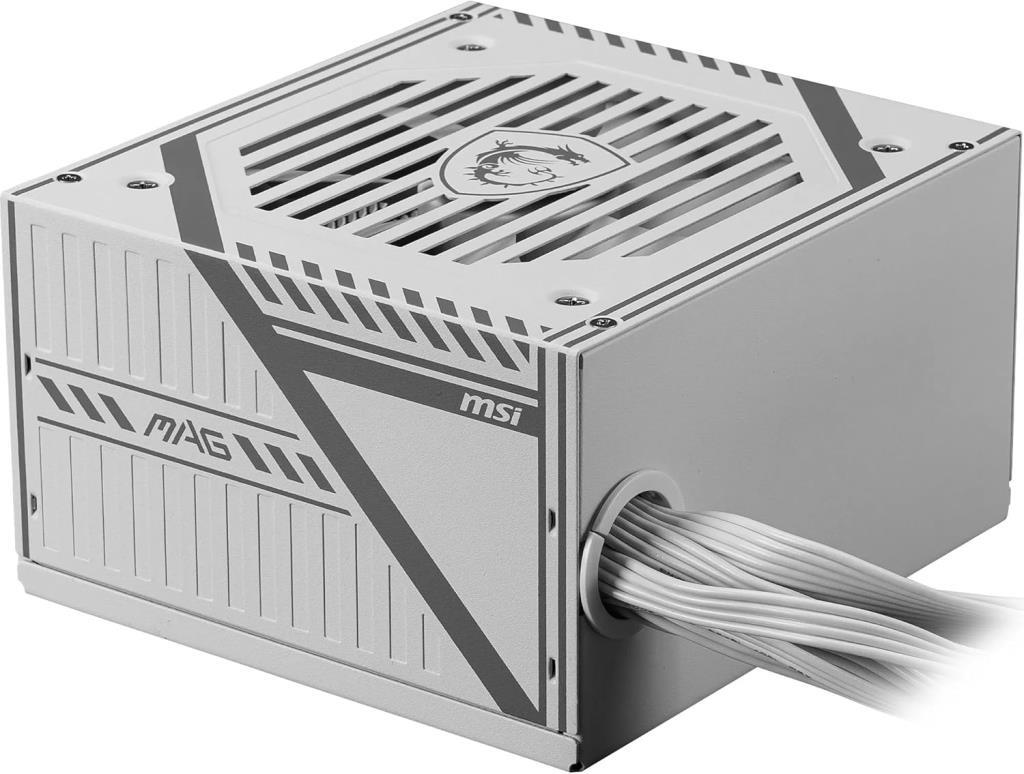 MSI PSU MAG A650BNL WHITE 650W 80+ BRONZE POWER SUPPLY Teşhir