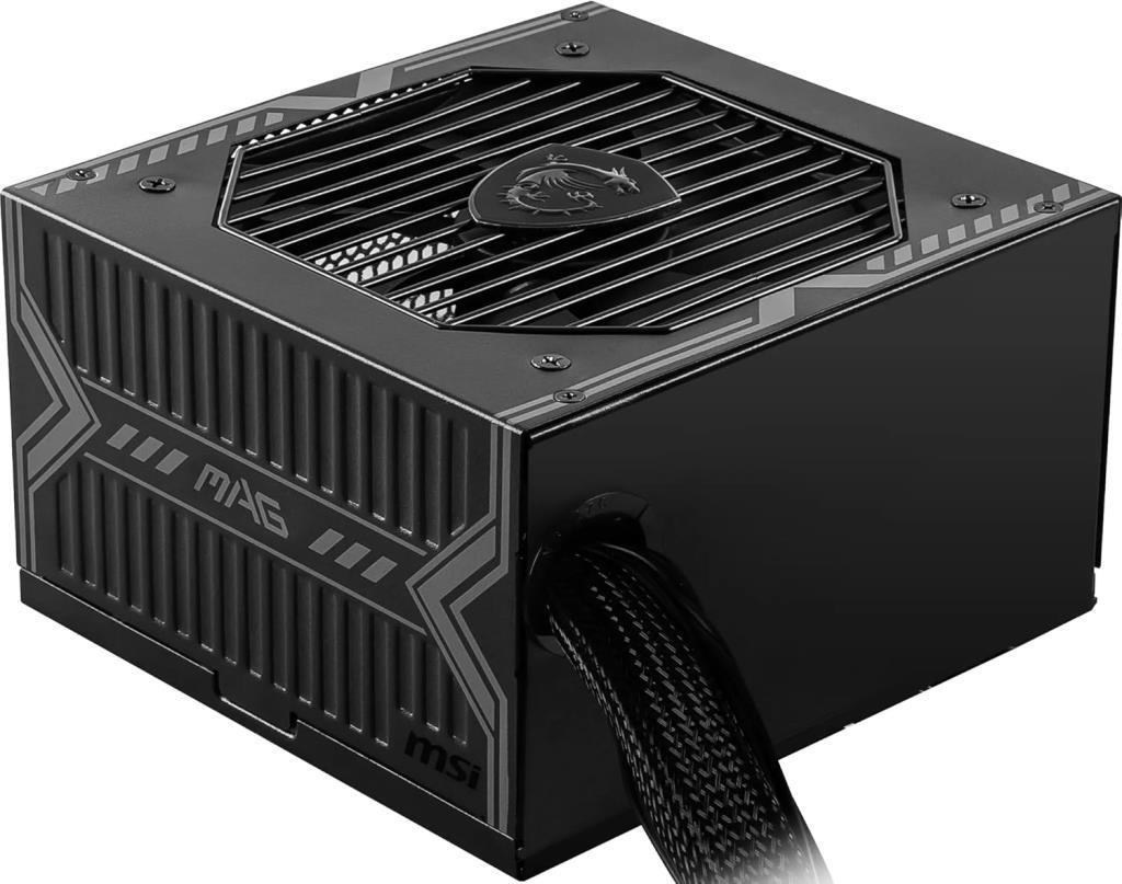 MSI MAG A750BN Gen5 750 W Power Supply Outlet