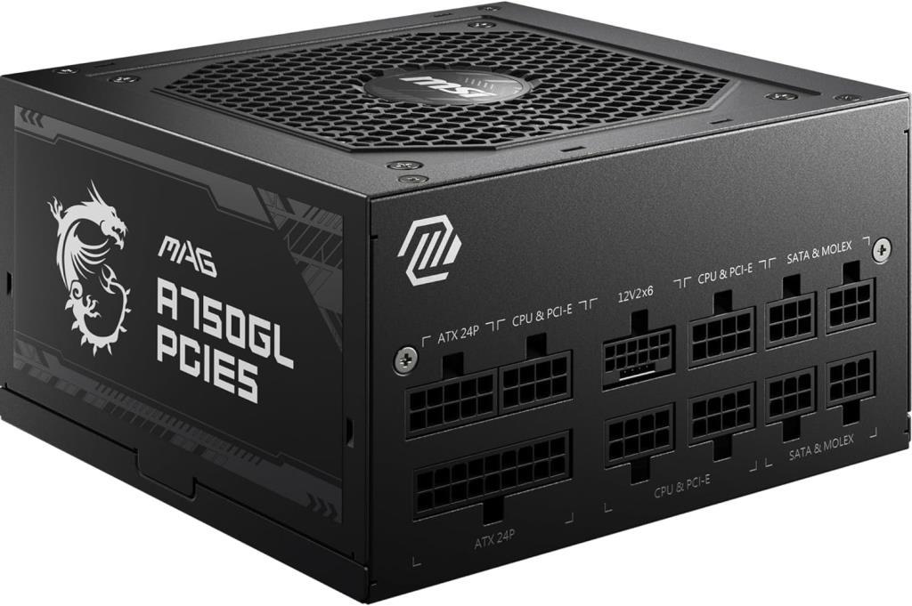 MSI MAG A750GL Gen5 750 W Power Supply - outlet