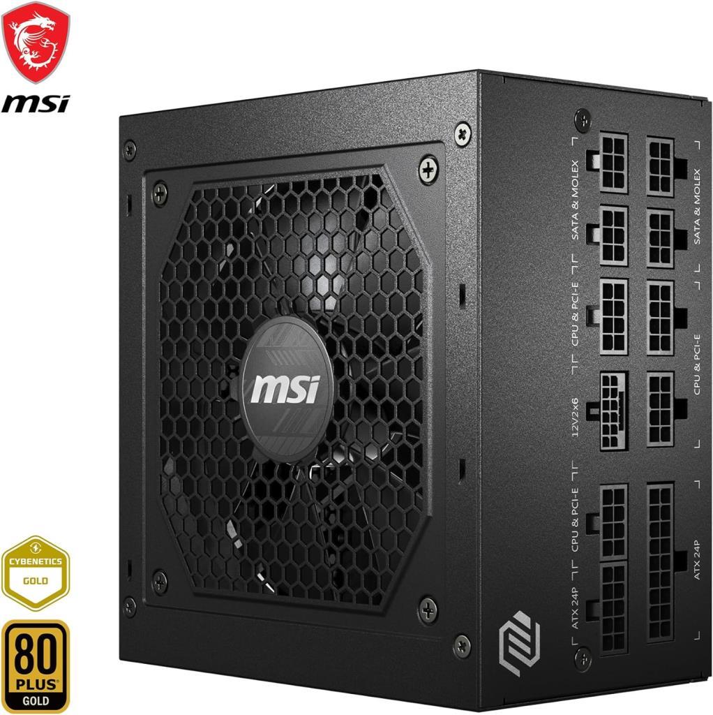 MSI MAG A750GL Gen5 750 W Power Supply