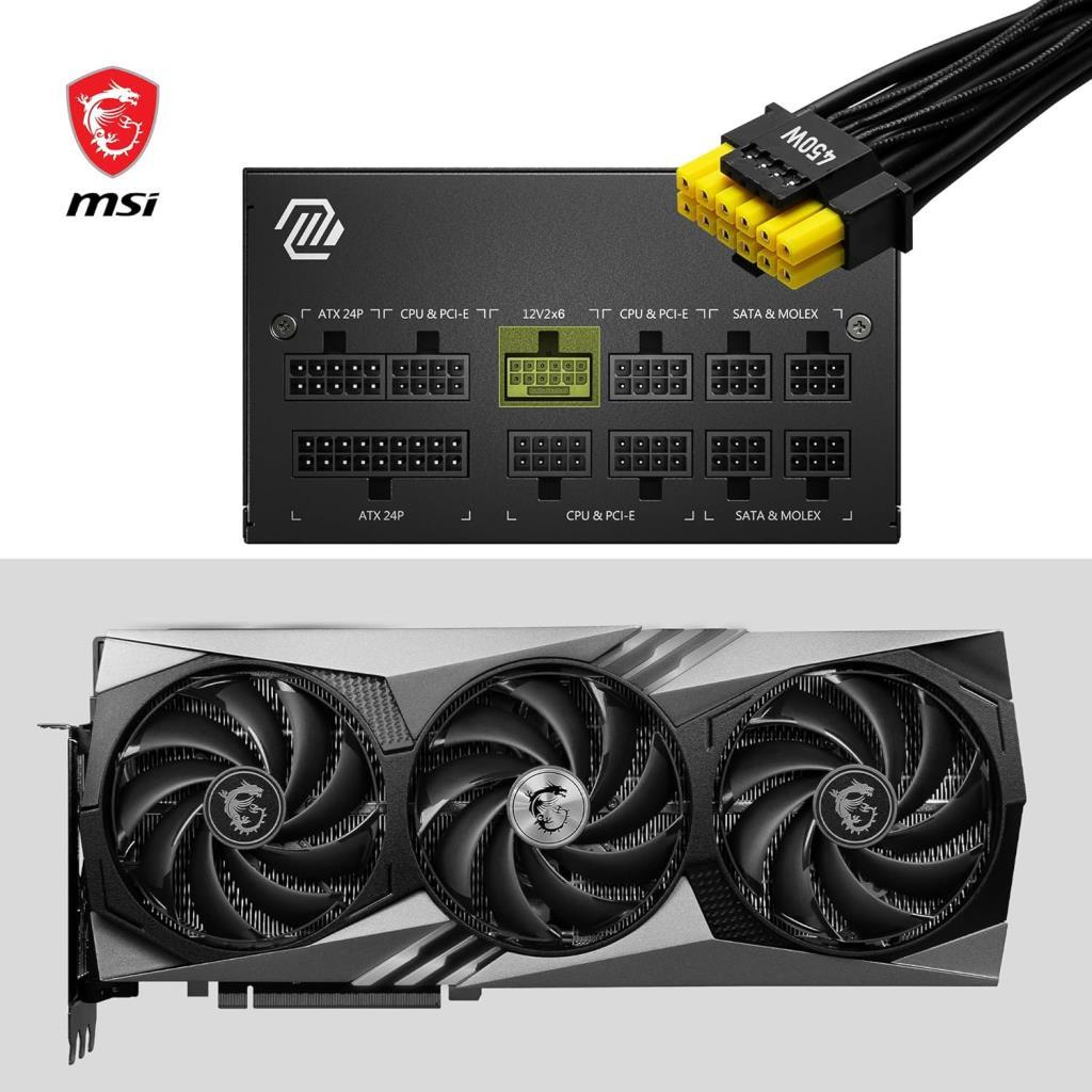 MSI MAG A750GL Gen5 750 W Power Supply