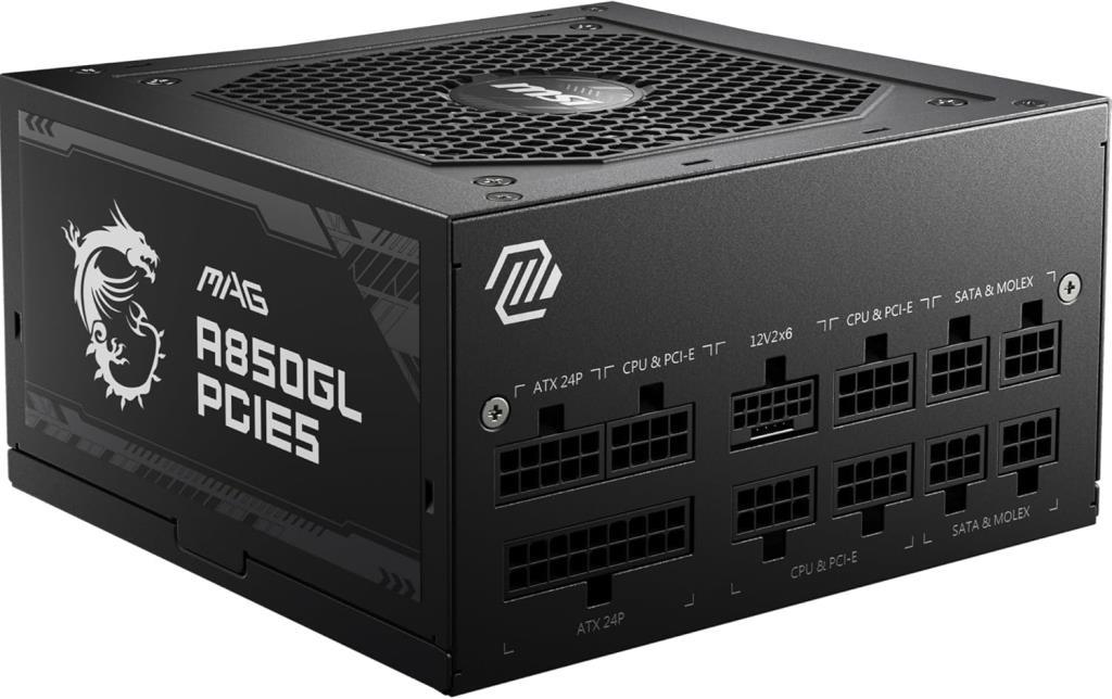 MSI MAG A850GL Gen5 850 W Power Supply
