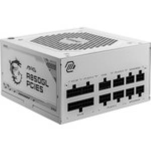 MSI MAG A850GL White Gen5 850 W Power Supply Teşhir
