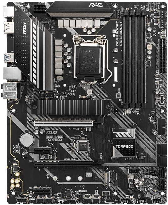 MSI MAG B460 Torpedo Intel LGA1200 DDR4 ATX Anakart - TEŞHİR