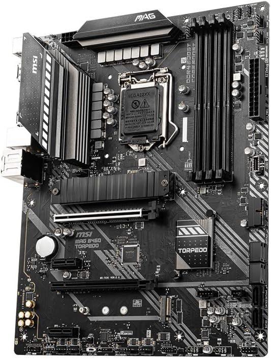 MSI MAG B460 Torpedo Intel LGA1200 DDR4 ATX Anakart - TEŞHİR
