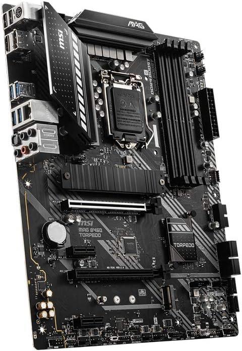 MSI MAG B460 Torpedo Intel LGA1200 DDR4 ATX Anakart - TEŞHİR