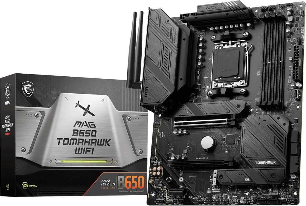 MSI MAG B650 Tomahawk Wi-Fi AMD AM5 DDR5 ATX Anakart - OUTLET
