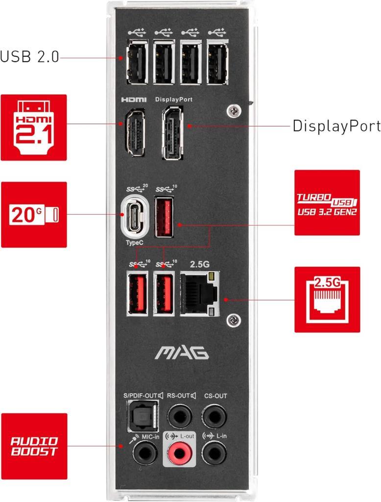 MSI Mag B660M Mortar Intel LGA1700 DDR4 Micro ATX Anakart - Outlet