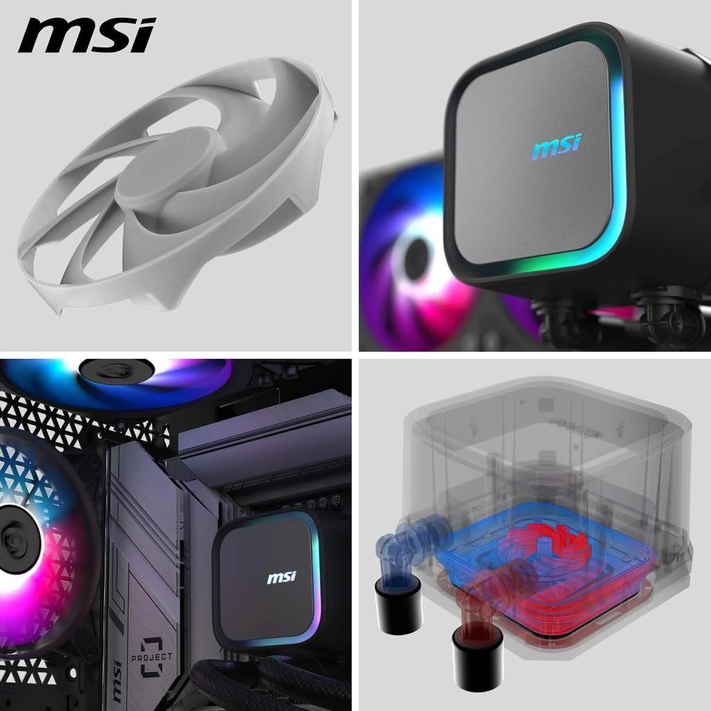 MSI MAG CoreLiquid A13 360 mm İşlemci Sıvı Soğutucu - TEŞHİR