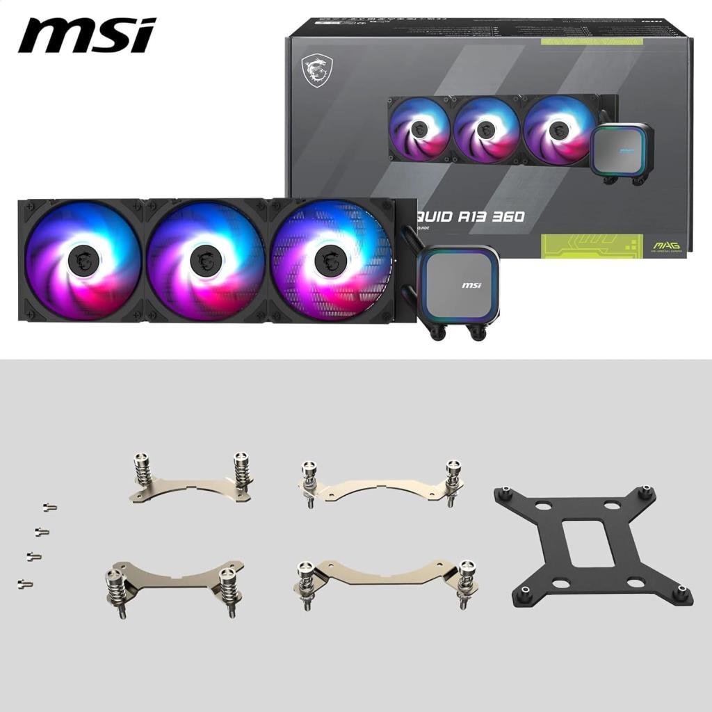 MSI MAG CoreLiquid A13 360 mm İşlemci Sıvı Soğutucu - TEŞHİR