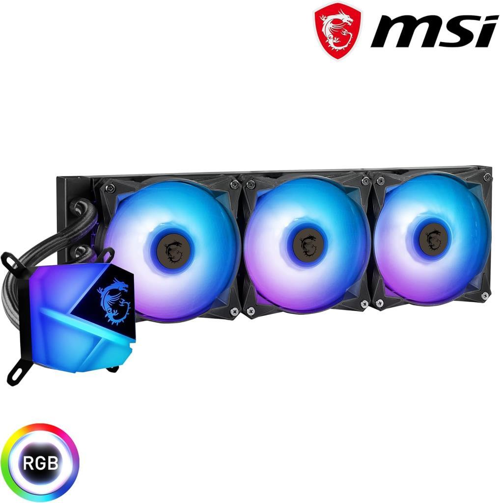 MSI Mag CoreLiquid C360 ARGB 360 mm İşlemci Sıvı Soğutucu Outlet
