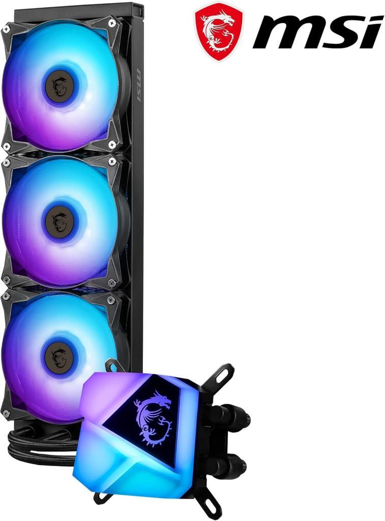 MSI Mag CoreLiquid C360 ARGB 360 mm İşlemci Sıvı Soğutucu Outlet