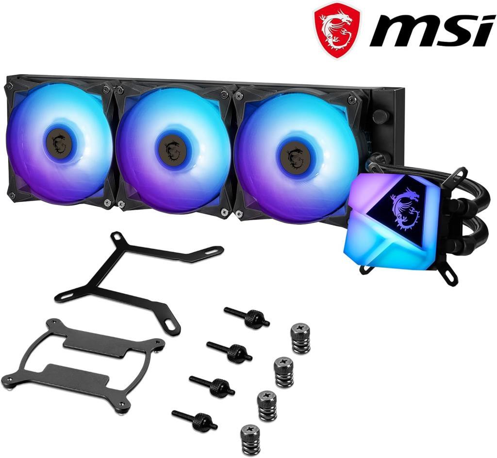 MSI Mag CoreLiquid C360 ARGB 360 mm İşlemci Sıvı Soğutucu Outlet