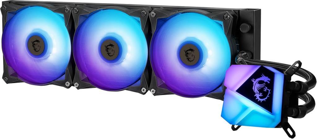 MSI Mag CoreLiquid C360 ARGB 360 mm İşlemci Sıvı Soğutucu Outlet