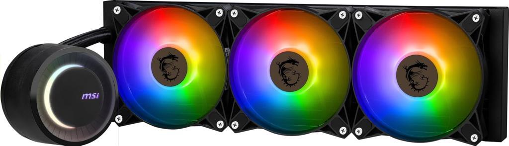 MSI Mag Coreliquid E360 360 mm İşlemci Sıvı Soğutucu Outlet