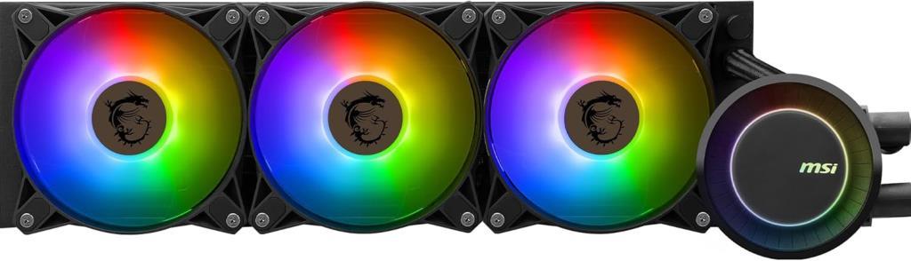 MSI MAG CoreLiquid E360 360mm Siyah İşlemci Sıvı Soğutucu