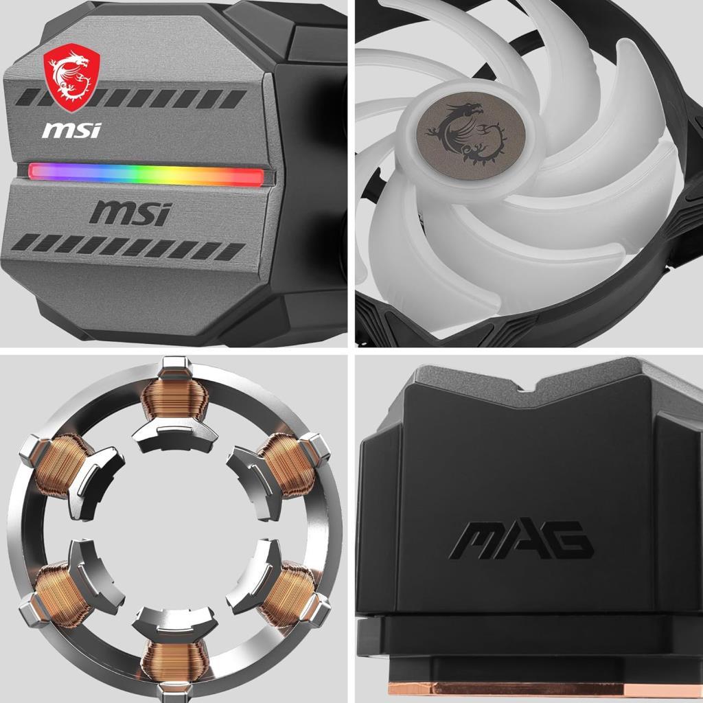 MSI Mag CoreLiquid M360 ARGB 360 mm İşlemci Sıvı Soğutucu Teşhir