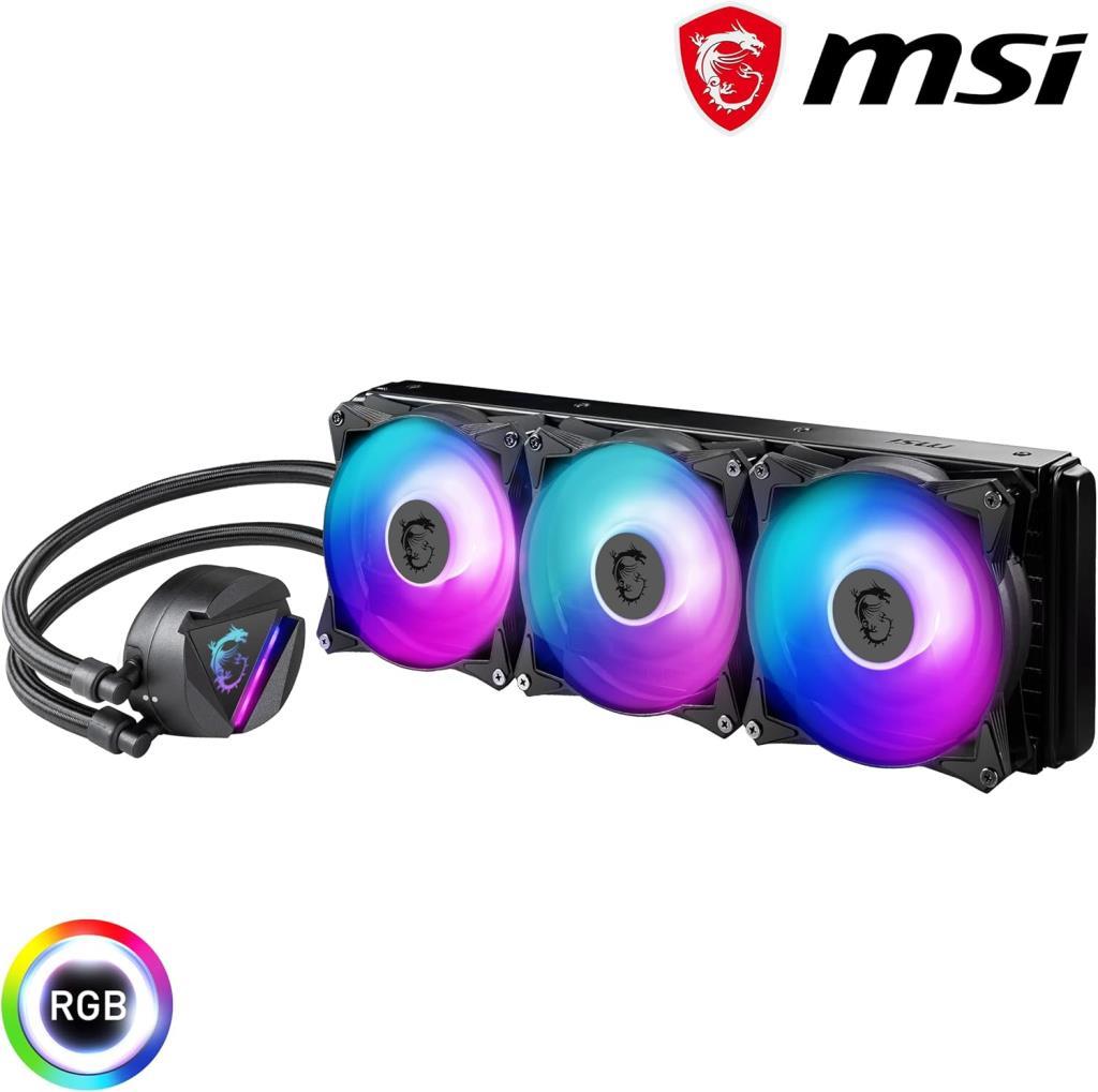 MSI MAG CoreLiquid 360R V2 360 mm İşlemci Sıvı Soğutucu Teşhir