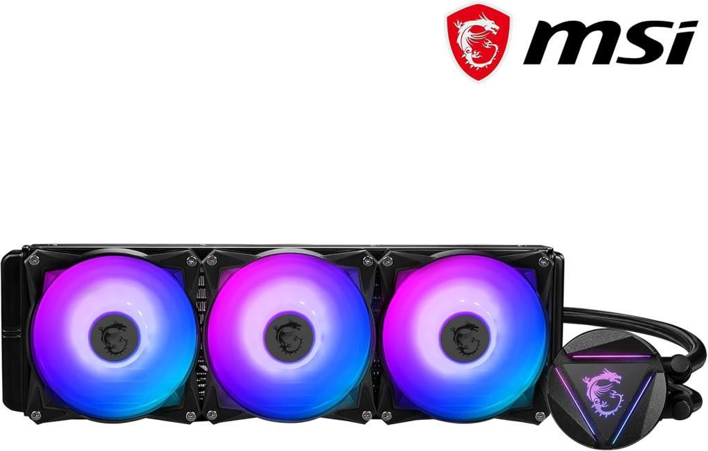 MSI MAG CoreLiquid 360R V2 360 mm İşlemci Sıvı Soğutucu Teşhir