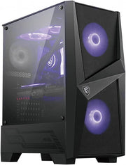 MSI MAG FORGE 100M RGB Led Fanlı ATX Oyuncu Kasası Teşhir