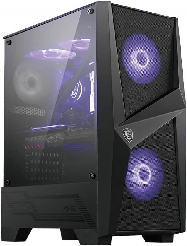 MSI MAG FORGE 100M RGB Led Fanlı ATX Oyuncu Kasası Teşhir