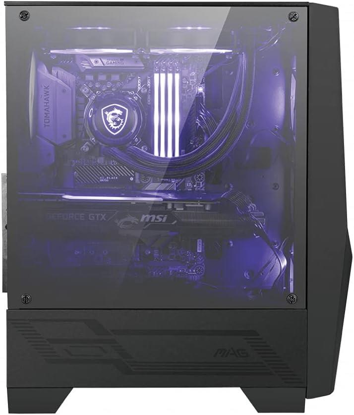MSI MAG FORGE 100M RGB Led Fanlı ATX Oyuncu Kasası Teşhir