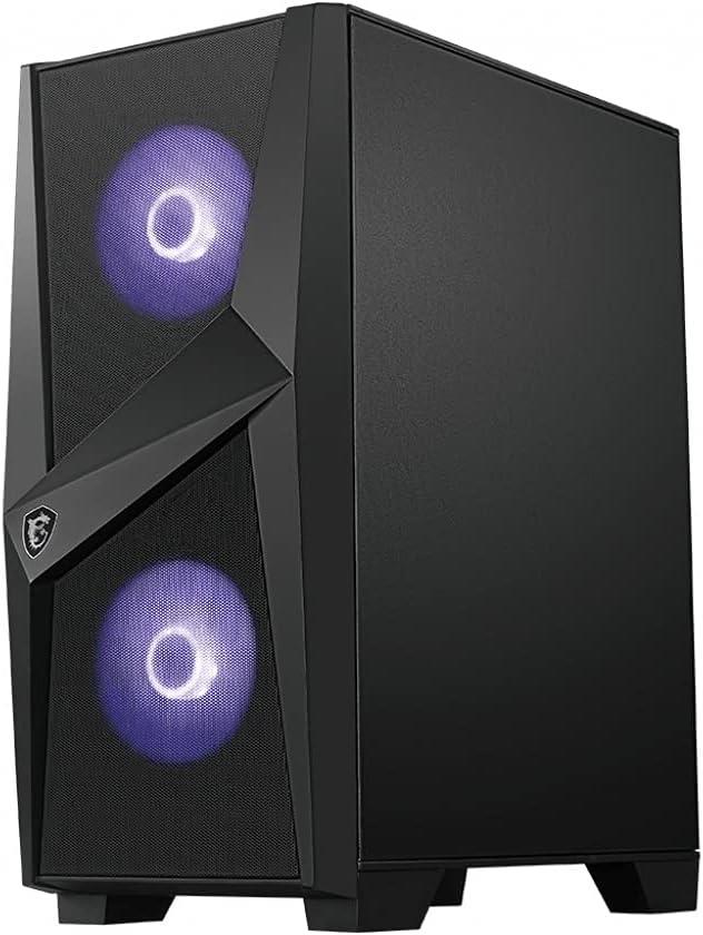 MSI MAG FORGE 100M RGB Led Fanlı ATX Oyuncu Kasası Teşhir