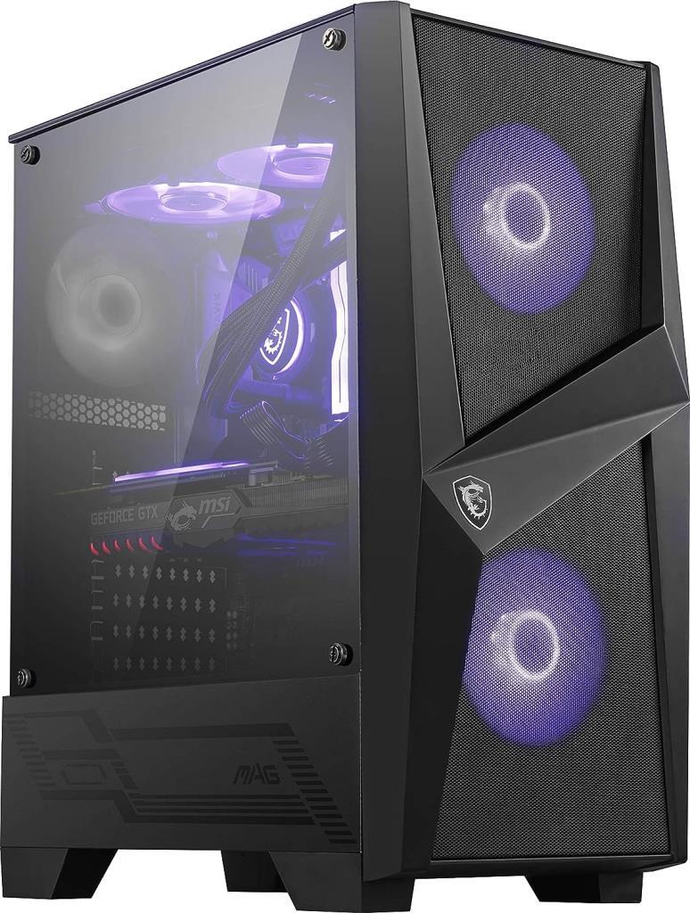 MSI MAG FORGE 100M RGB Led Fanlı ATX Oyuncu Kasası Teşhir
