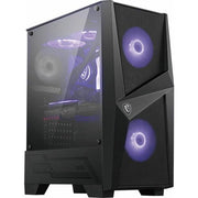 MSI MAG FORGE 100M RGB Led Fanlı ATX Oyuncu Kasası Outlet