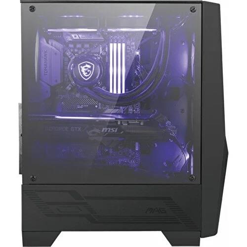 MSI MAG FORGE 100M RGB Led Fanlı ATX Oyuncu Kasası Outlet