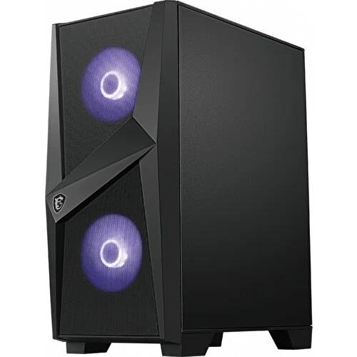 MSI MAG FORGE 100M RGB Led Fanlı ATX Oyuncu Kasası Outlet