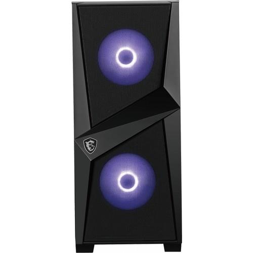 MSI MAG FORGE 100M RGB Led Fanlı ATX Oyuncu Kasası Outlet