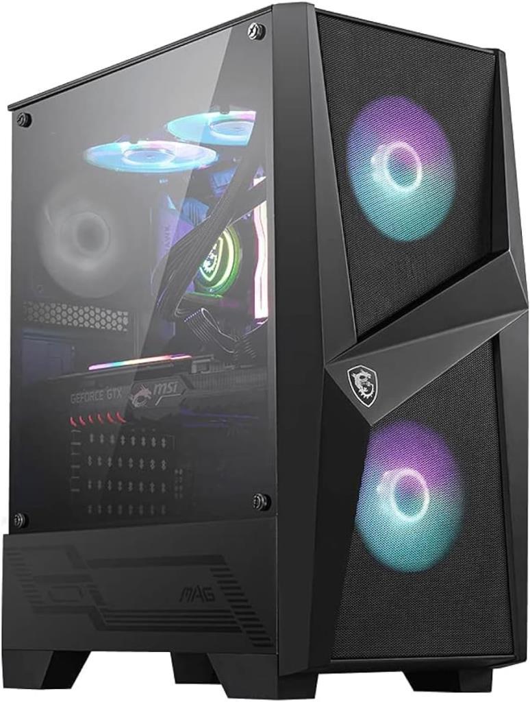 MSI MAG FORGE 100R ARGB Led Fanlı ATX Oyuncu Kasası - Outlet