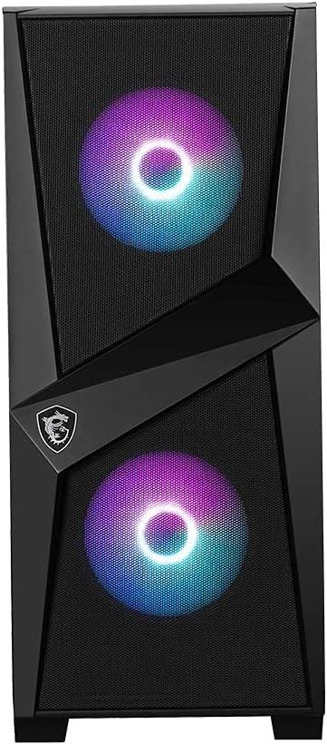 MSI MAG FORGE 100R ARGB Led Fanlı ATX Oyuncu Kasası - Outlet