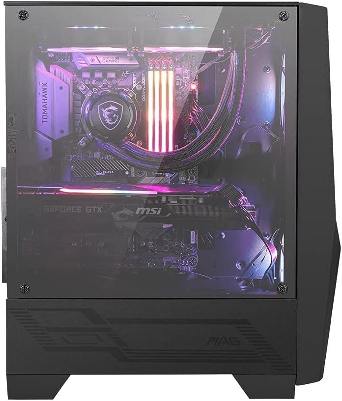MSI MAG FORGE 100R ARGB Led Fanlı ATX Oyuncu Kasası - Outlet