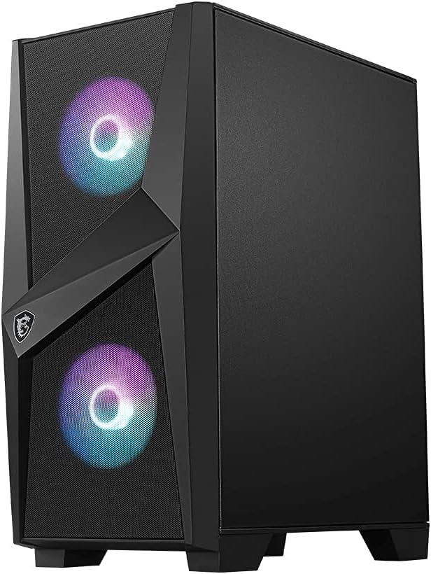 MSI MAG FORGE 100R ARGB Led Fanlı ATX Oyuncu Kasası - Outlet