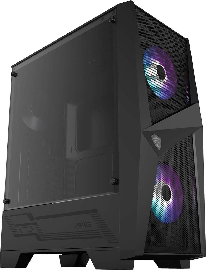MSI MAG FORGE 100R ARGB Led Fanlı ATX Oyuncu Kasası - Outlet