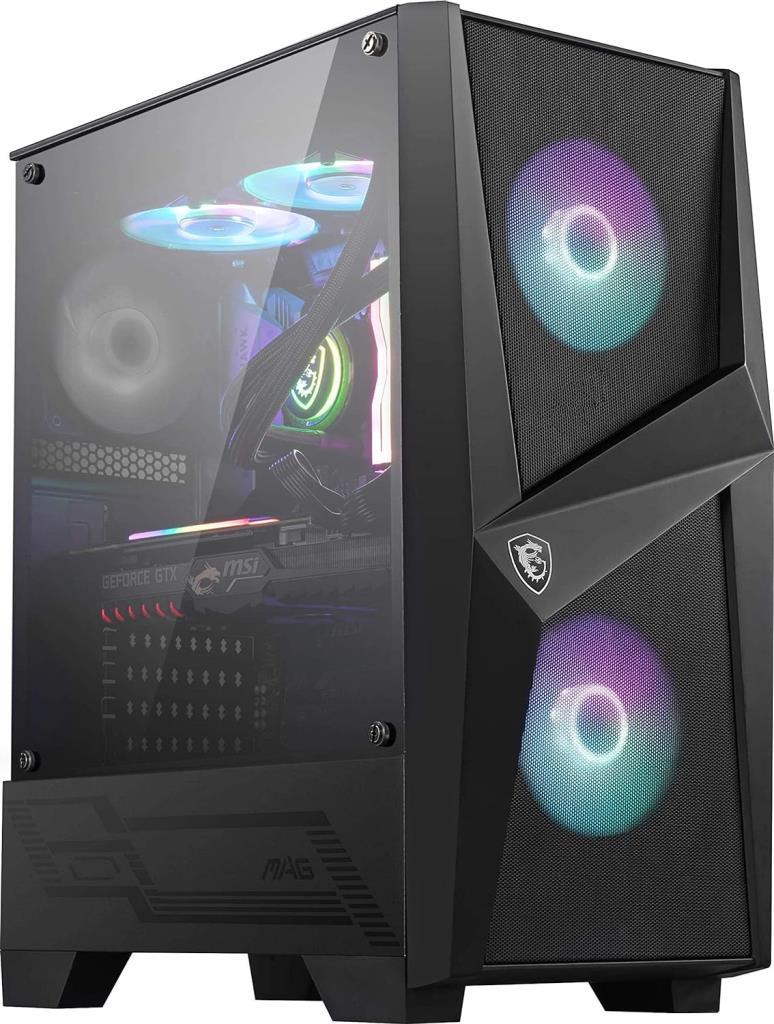 MSI MAG FORGE 100R ARGB Led Fanlı ATX Oyuncu Kasası - Outlet