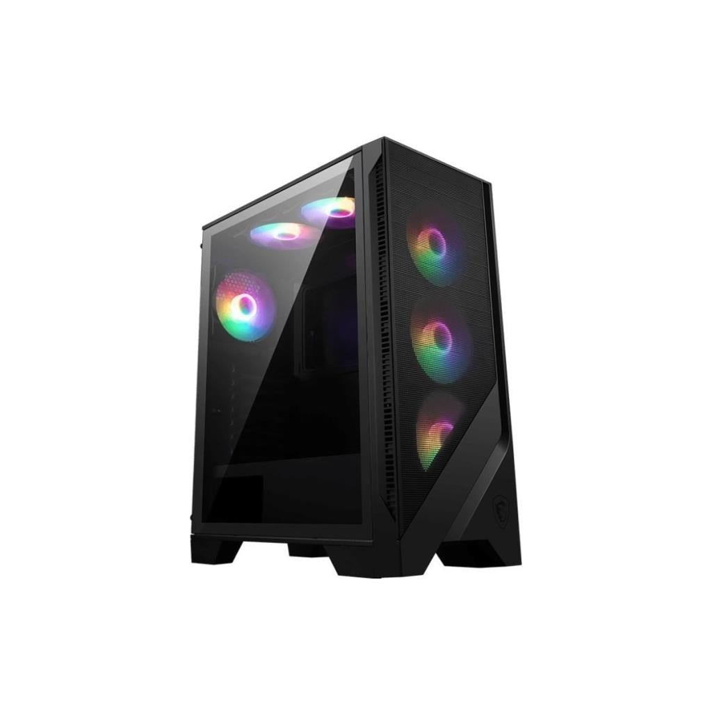 MSI Mag Forge 120A Airflow B65 ARGB Fanlı 650 W ATX Oyuncu Kasası