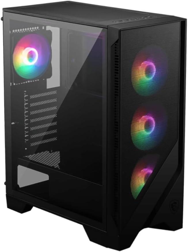 MSI Mag Forge 120A Airflow B65 ARGB Fanlı 650 W ATX Oyuncu Kasası Teşhir