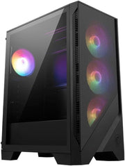 MSI MAG FORGE 121A B75 PCIE5 Temperli Cam 4 x120mm Auto RGB Fan 750W Bronz ATX Gaming Bilgisayar Kasası Teşhir