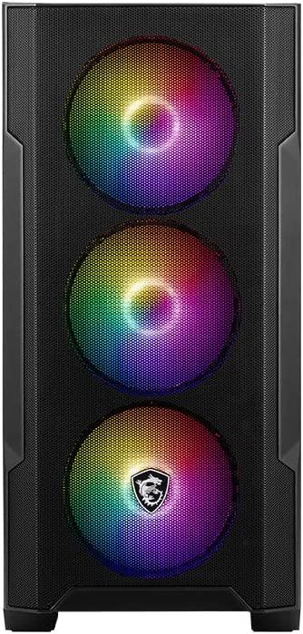 msi MAG FORGE M100A Akrilik yan panel Gaming Bilgisayar Kasası