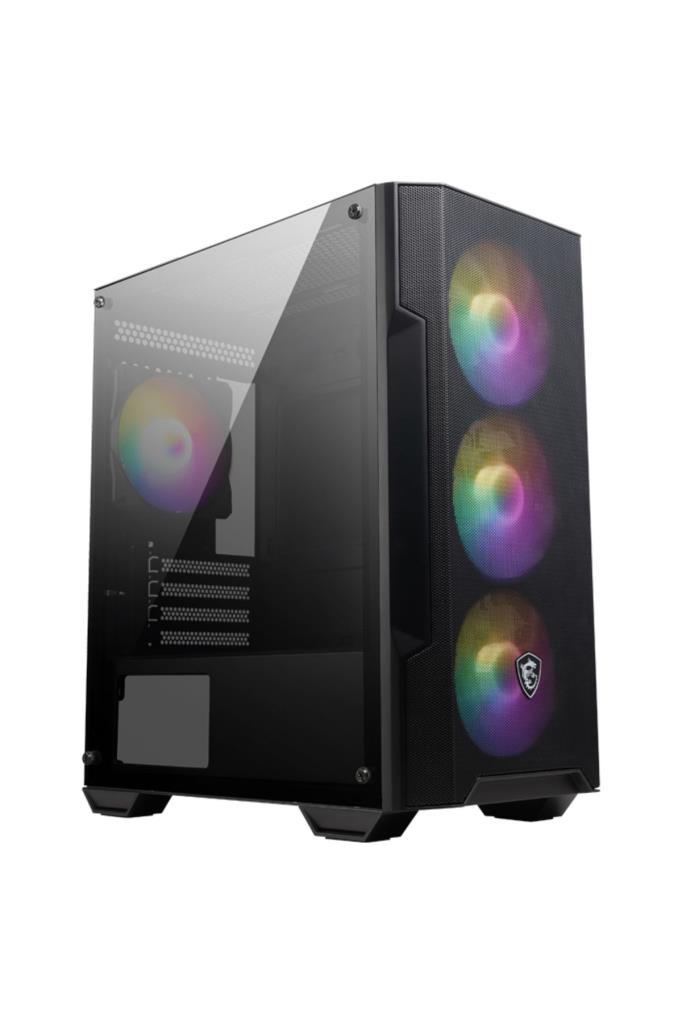 MSI MAG Forge M100A ARGB Fanlı Micro ATX Oyuncu Kasası Outlet