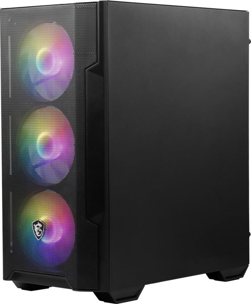 MSI MAG FORGE M100A RGB Fan mATX Oyuncu Kasası Outlet