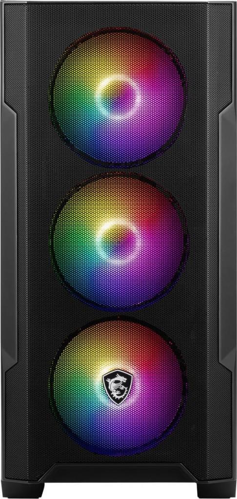 MSI MAG FORGE M100A RGB Fan mATX Oyuncu Kasası Outlet