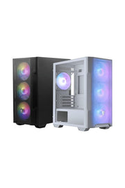 MSI MAG Forge M100R ARGB Fanlı Beyaz Micro ATX Oyuncu Kasası Outlet