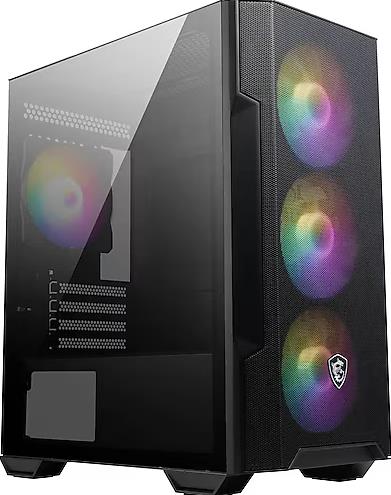 MSI MAG FORGE M100R 4 Fanlı Micro ATX Oyuncu Kasası - TEŞHİR