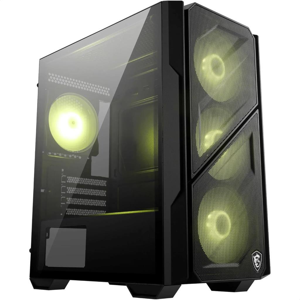 MSI MAG FORGE M110R AIRFLOW mATX Gaming Kasa